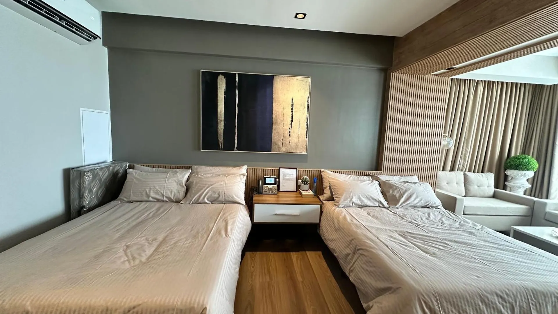 מלון דירות Davao City Spacious Studio-Type Condo Unit